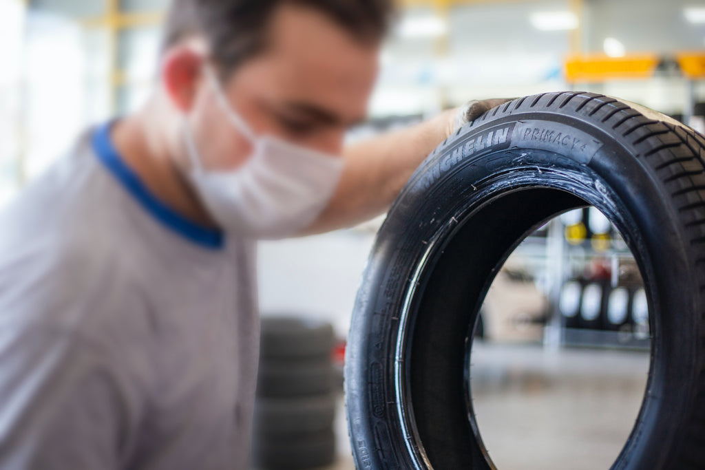 Yes, your tires need love too!